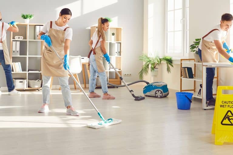 HOME DEEP CLEANING
